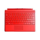 Microsoft Surface 3 Type (ONLY) Cover | QWERTY Keyboard | Red | US/Nordic Layout
