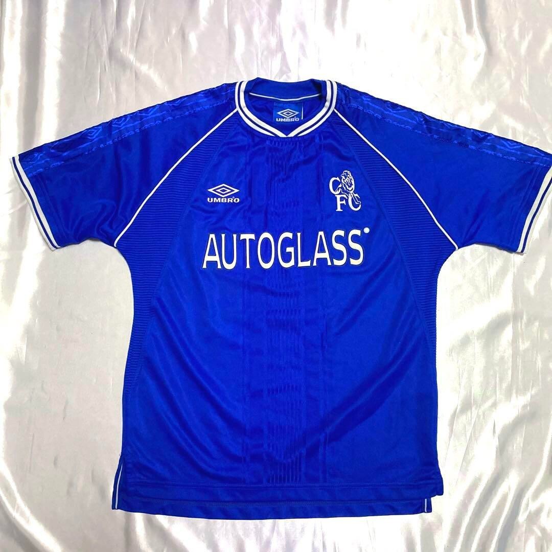 Maillot Vintage Chelsea FC 1999-2001 Umbro - Taille XL - Football Anglais