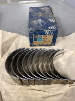 PEUGEOT 504 MAIN BEARING SET HALF SHELLS 011333