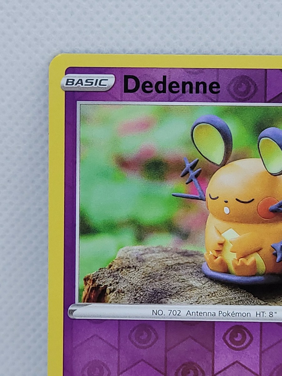 Oops! デデンネ Amazon.com: Pokemon - Dedenne (RC10) - Generations - Holo