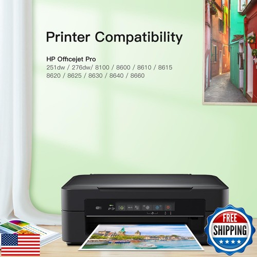 950XL 951XL Ink Cartridges Combo Pack Compatible for HP 950 951 Ink Cartridge - Bild 3 von 5