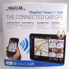 Magellan Rm 5295 Smart Gps Bluetooth Lifetime Map & Traffic Updates New