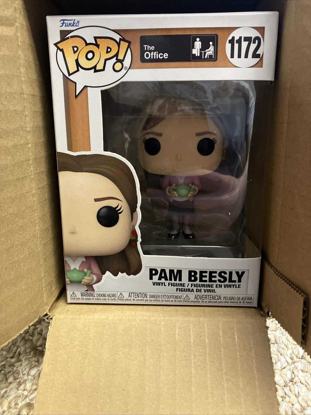 Funko Pop! Vinilo: The Office - Pam Beesly #1172