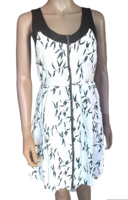 VERA MODA Dress Short Lightweight Floral VimSpin Dress. Size: Small RRP£32
