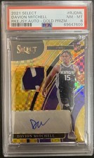 2021-22 Panini Select Basketball Cards Checklist 23