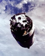 APOLLO 9 LUNAR MODULE 3 SATURN V NASA 11x14 GLOSSY PHOTO PRINT