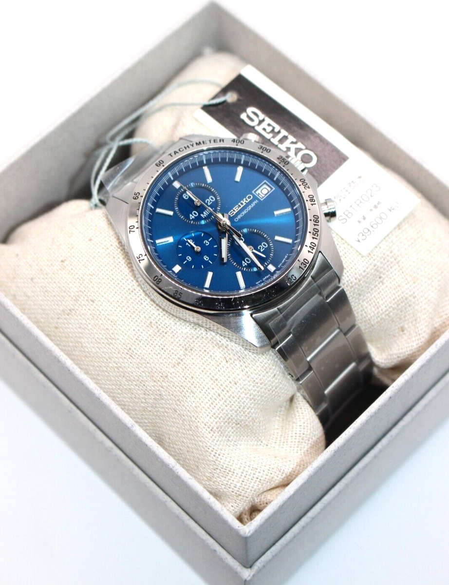 SEIKO Spirit SBTR023 Chronograph Quartz Men's Watch Stainless