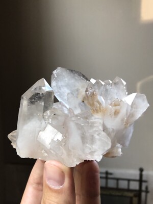 Phantom Quartz Crystal Elestial Quartz Cluster Inclusion Quartz Brazil Quartz
