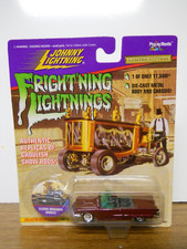 Johnny Lightning Fright'ning Lightnings Elvira Macabre Mobile Series No. 2, 1:64