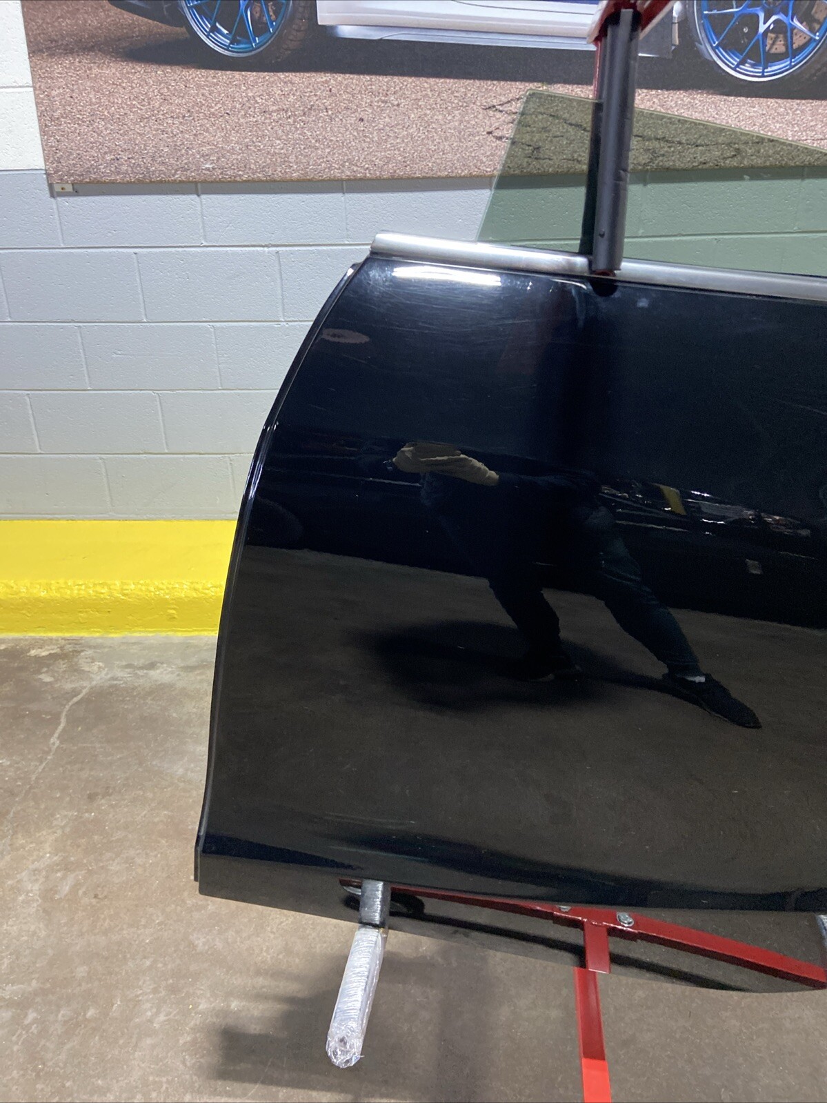 2014-2023 Maserati Ghibli M157 Rear Left Door Assembly Nero OEM *NOTE*