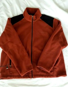 eddie bauer orange jacket