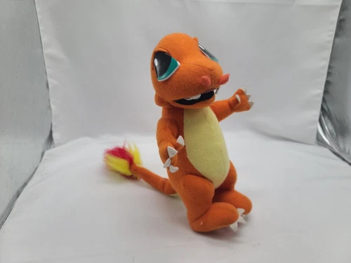 Vintage Nintendo Pokemon Charmander Plush toy 1999 10” Play By Play Toys