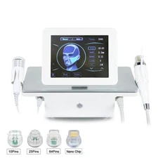 2 In1 Beauty Machine&10/25/64/Nano Pin Cartridges For Anti-aging Wrinkle Removal
