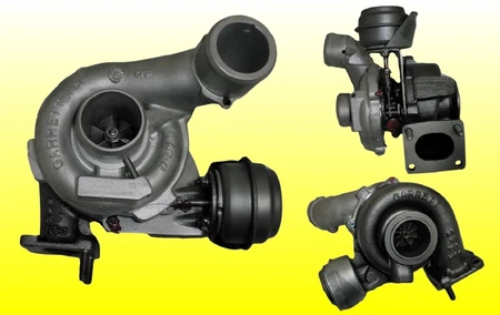 Turbolader 712766-0001