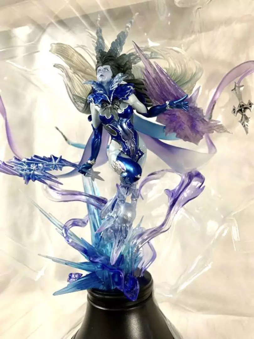 FINAL FANTASY XIV 14 My Star Quality Figure Ice god Shiva w/Box | eBay