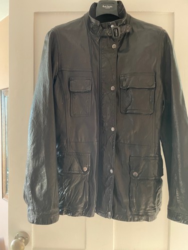 gap ladies leather jacket