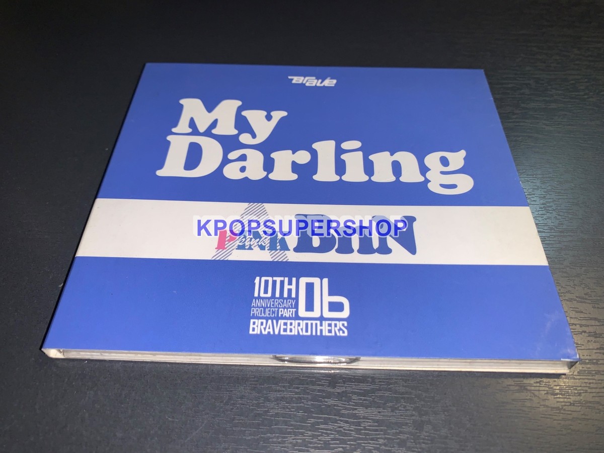 Apink BnN Digital Single Album My Darling CD Booklet Great
