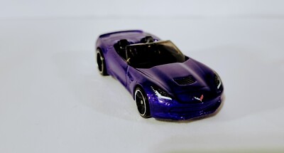 Hotwheels 14 Corvette Stingray 1.64 (neu ohne Packung) #lot349