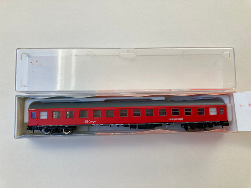 Roco N 24308 DB Cargo verkehrsrot Lü-Begleitwagen | Condition: Gebraucht