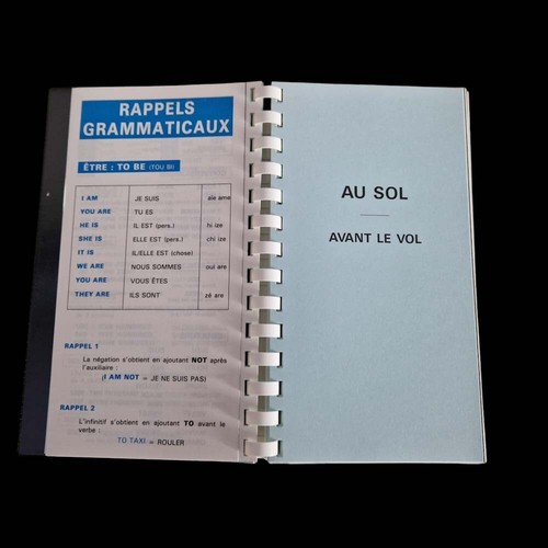 Aviation livret fascicule radiotéléphonie Internationale 1988 Buffet Gillioc - Afbeelding 6 van 11