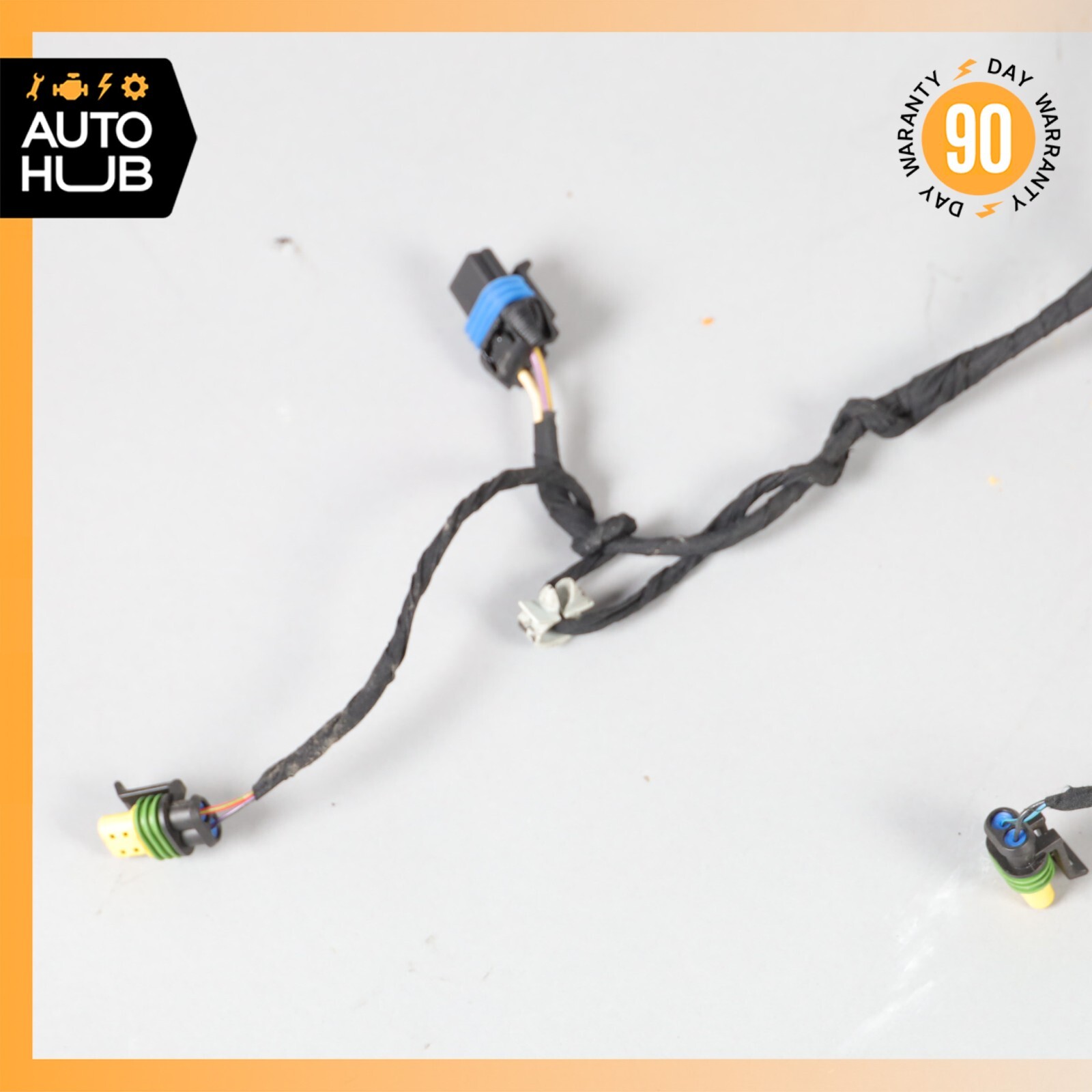 08-14 Maserati GranTurismo M145 Door Harness Front Left Side 231434 OEM