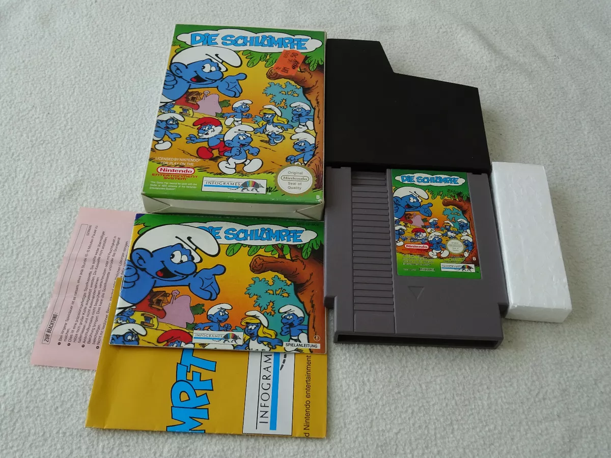 The online smurfs nes