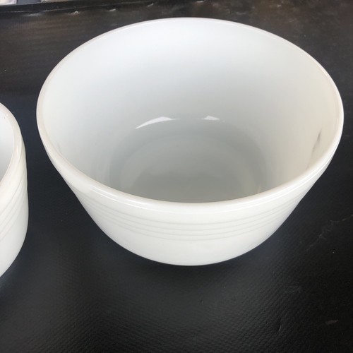 Vintage Hamilton Beach Electric Stand Mixer 24 And 28 Pyrex Mixing Bowls 1938 - 第 3/9 張圖片