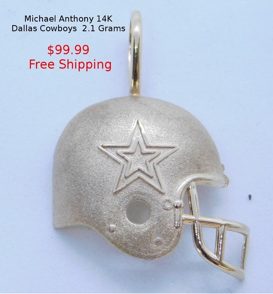 Michael Anthony 14k Yellow Gold Dallas 