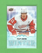 2019 Upper Deck Singles Day Winter -  #W18 - Filip Zadina - Detroit Red Wings