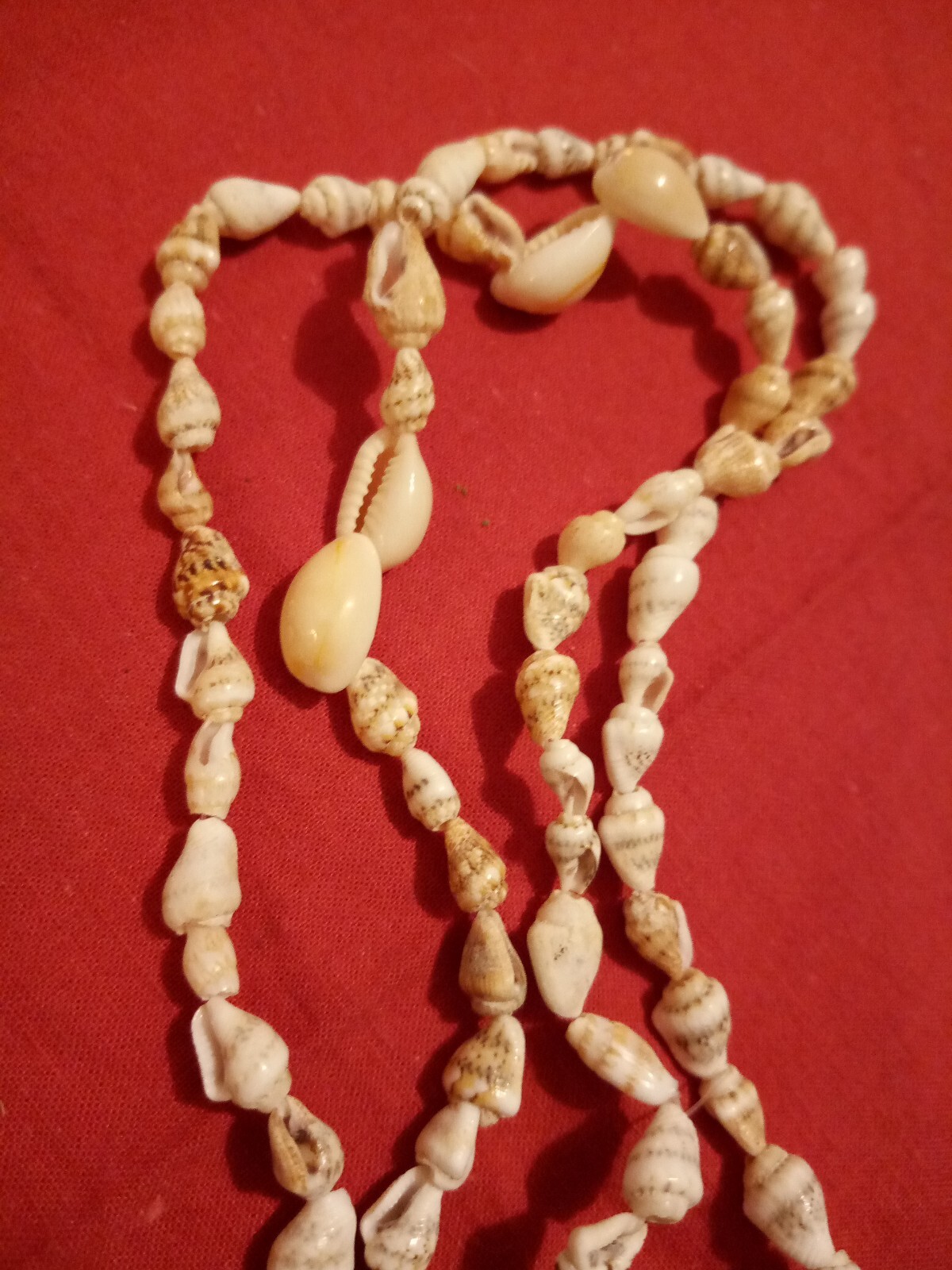 Two Tiny Shell Necklaces Multicolor and Natural F… - image 6