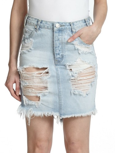 One Teaspoon Anthropologie denim 