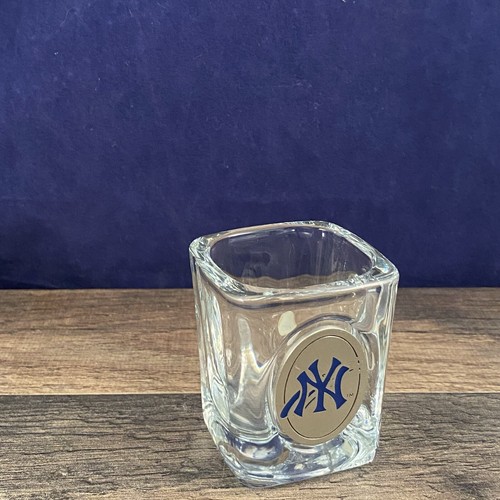 2000 Limited Edition World Series New York Yankees MLB Shot Glass Pewter Logo - Picture 5 of 10