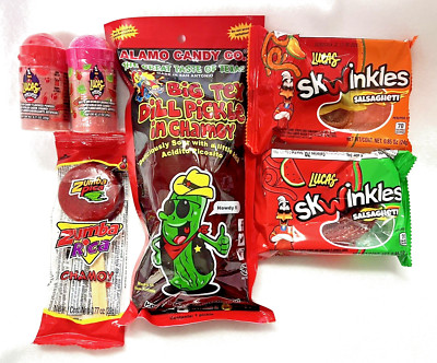Big Tex Chamoy  Pickle Kit FREE SHIPPING!!! FAST HANDLING!!! 6 PC KIT