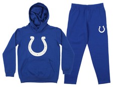 Outerstuff NFL Youth Indianapolis Colts Team Fleece Hoodie and Pant Set