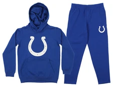 Outerstuff NFL Youth Indianapolis Colts Team Fleece Hoodie and Pant Set