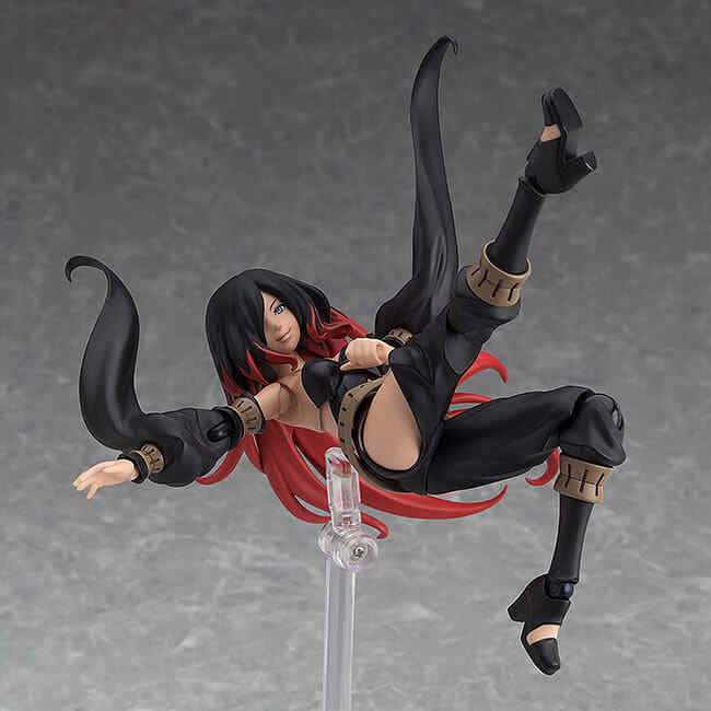 figma 345 グラビティ・クロウ Gravity Daze2 figma GRAVITY DAZE2 Raven Figure #345 Max Factory Japan