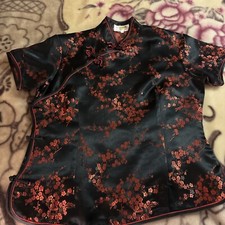 Jin Hon Vintage Asian style Top sz 42 Made in China