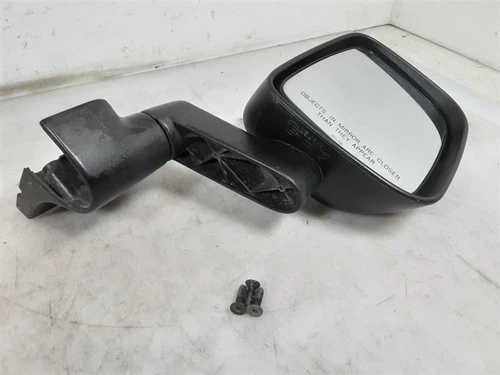 Jeep TJ Wrangler OEM Passenger Side Right Mirror Black 55395060AB 03-06 84644