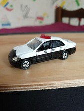 Toyota Crown 1/63 Police Japon Tomica