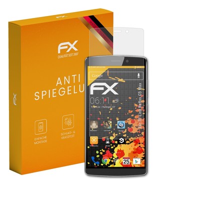 atFoliX 3x Displayfolie für TP-Link Neffos C5 Max Schutzfolie matt&stoßfest