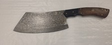 Red Duck Damascus Cleaver Mear Knife Kitchen Chopper 7" Blade