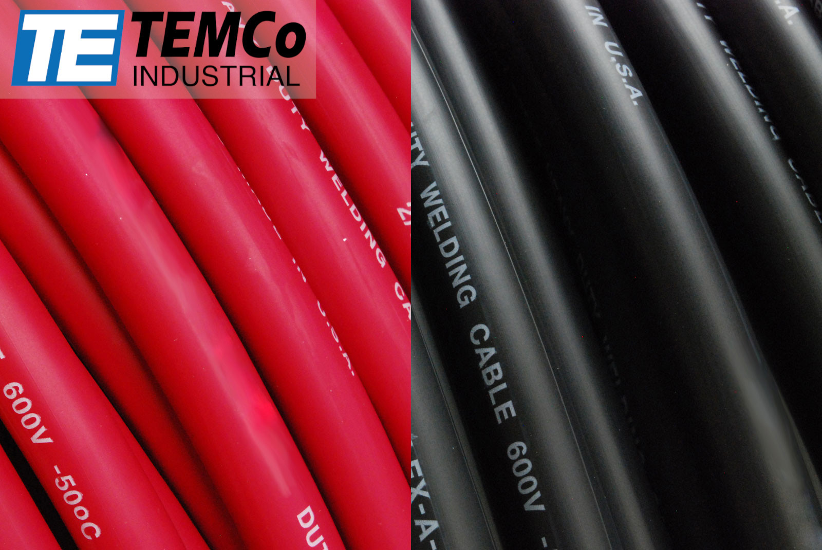 TEMCo 4/0 Gauge AWG 15 Ft Red Flexible Copper Welding Cable & Battery Wire (USA Made)