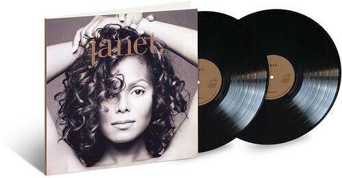 Janet Jackson – Janet. - 2 x LP Vinyl Records 12