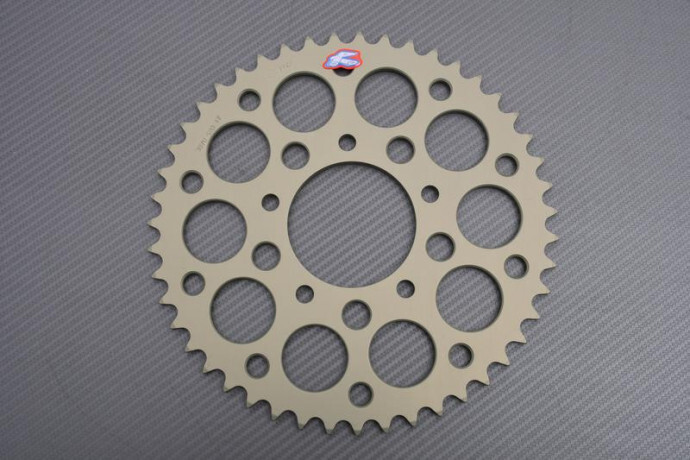 Pignon arrière Renthal ultra léger en magnésium 50 dents pour vos sorties moto cross