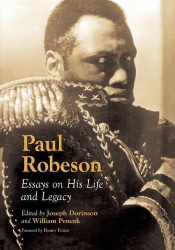 Thumbnail - Joseph Dorinson Paul Robeson (taschenbuch)