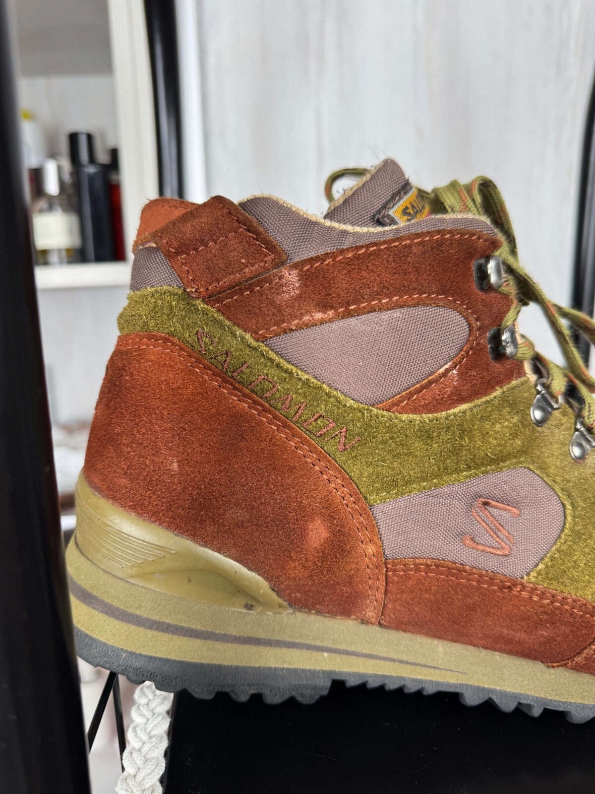 Scarponi da trekking vintage anni 90 Salomon made in Korea