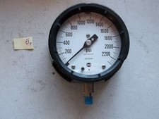 NEW NO BOX USG US GAUGE PRESSURE GAUGE 43256 0-2200 PSI (230-3)