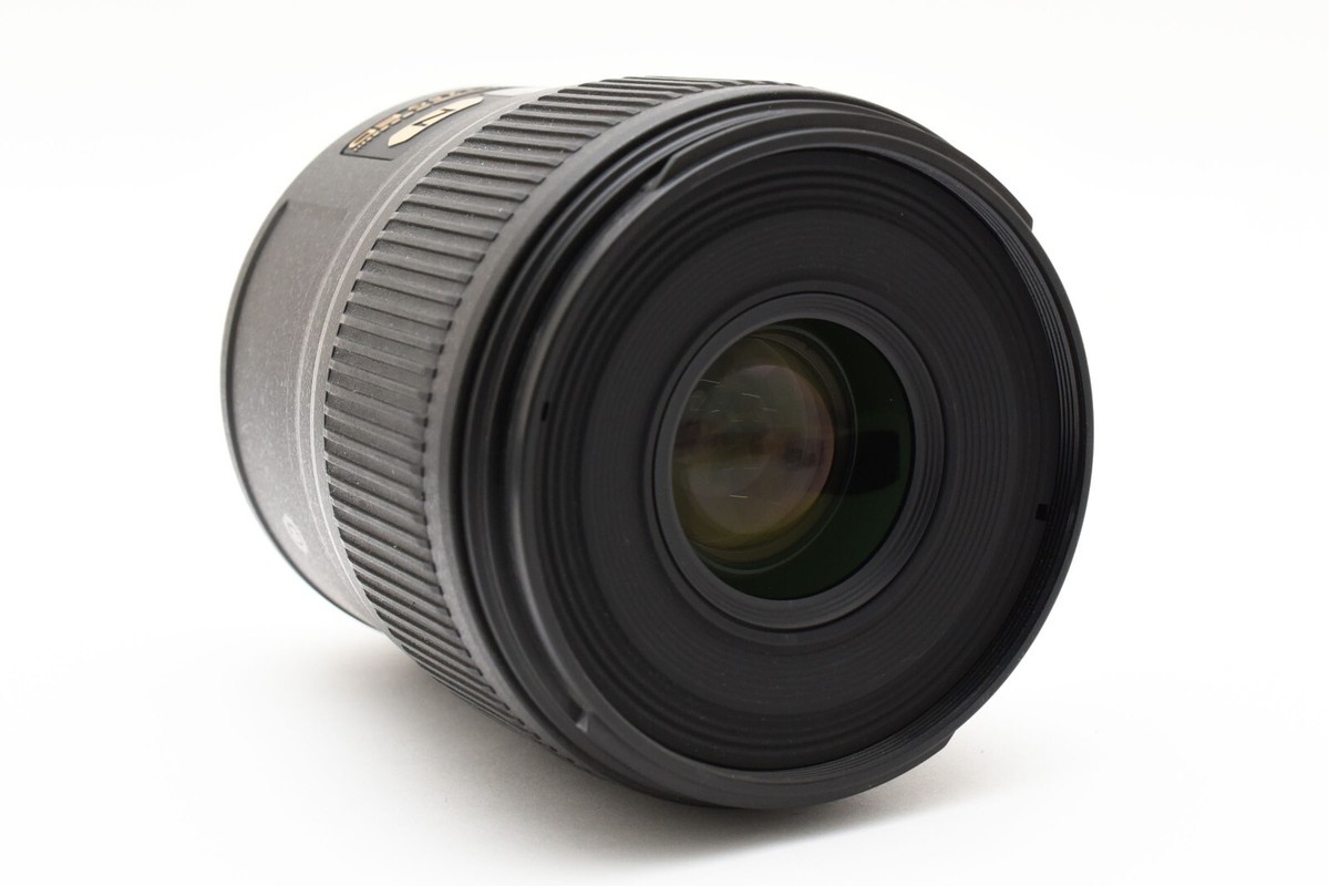 ⏯️[Mint] Nikon AF-S Micro NIKKOR 60mm F2.8G ED Lens F Mount from
