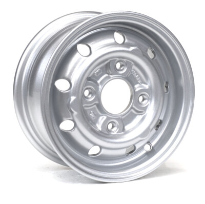 ULTRALITE CLASSIC MINI WHEELS 10'' x 4.5J ET35 SILVER COOPER S RIM ALU SINGLE