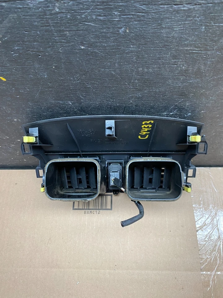 Toyota Corolla 2009 a 2011 tablero central aire acondicionado calefacción ventilación aire moldura C4433 Foto 4 de 4